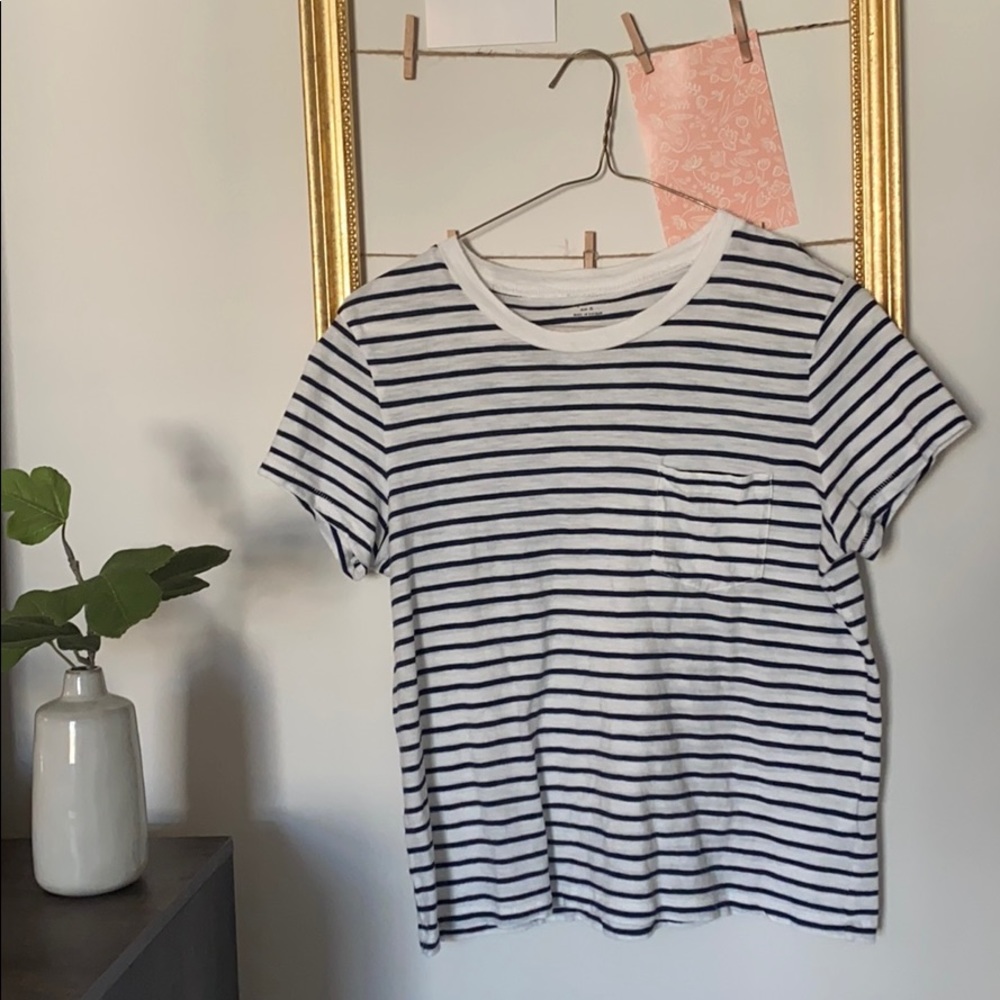 Madewell Striped Tee